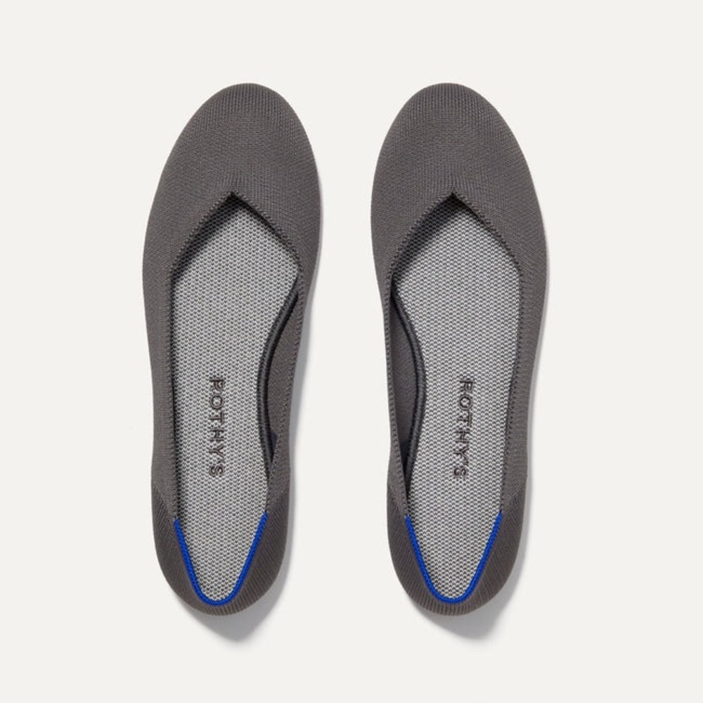 Rothy's The Flat (Gray)